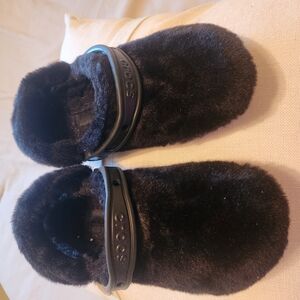 CROCS Black Classic Mules & Clogs